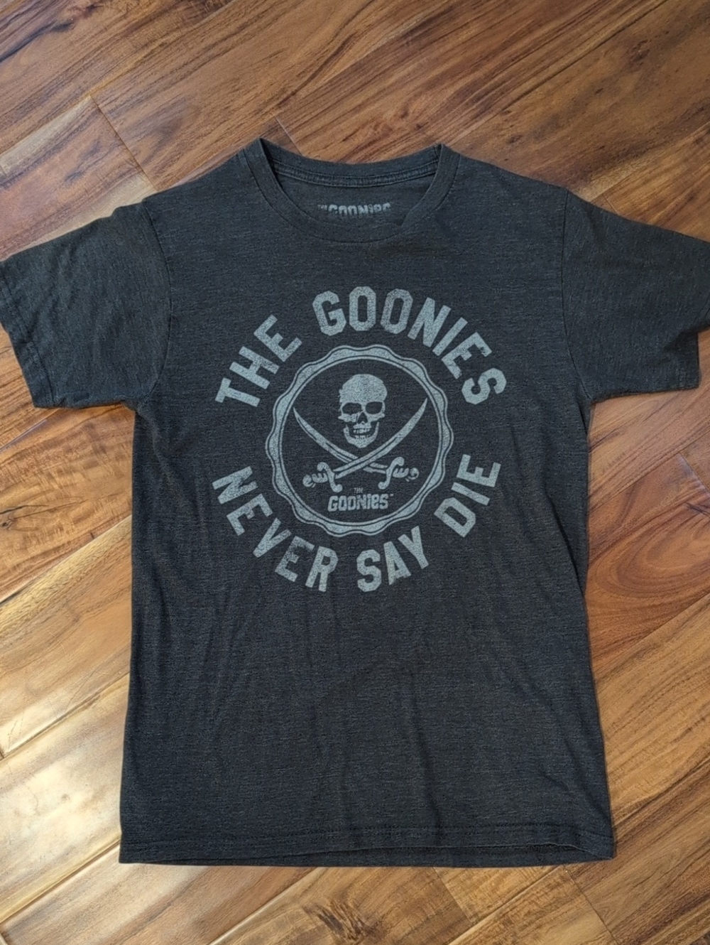 The Goonies Kids' Graphic Tee - Black
